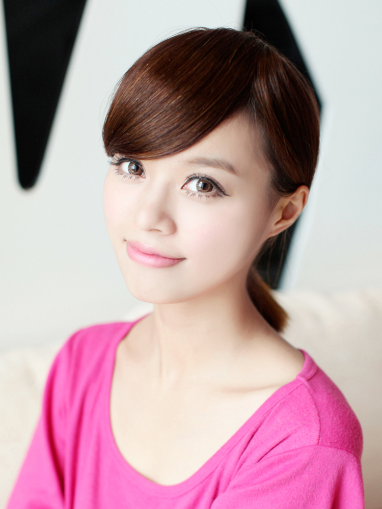 Wig oblique Liuhai wig film female true from natural incognito fake Liuhai hair film 37 partial repair face fake Liuhai