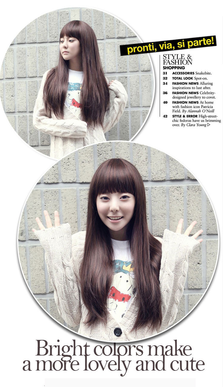 Perruque Long cheveux raides - Ref 2609327 Image 39