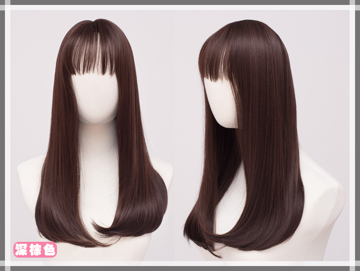 Perruque Long cheveux raides - Ref 2613444 Image 36