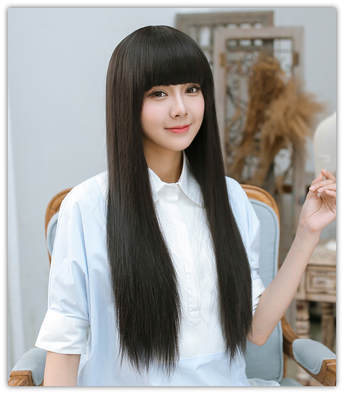 Perruque Long cheveux raides - Ref 2609327 Image 15