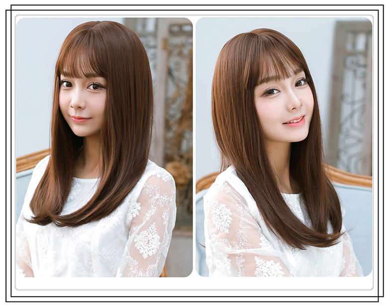 Perruque Long cheveux raides - Ref 2613444 Image 27