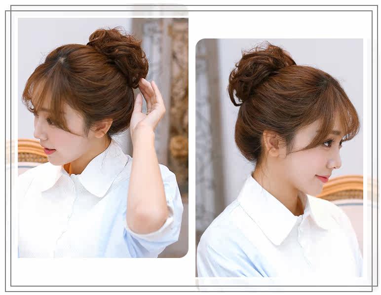 Extension cheveux - Chignon - Ref 246167 Image 20