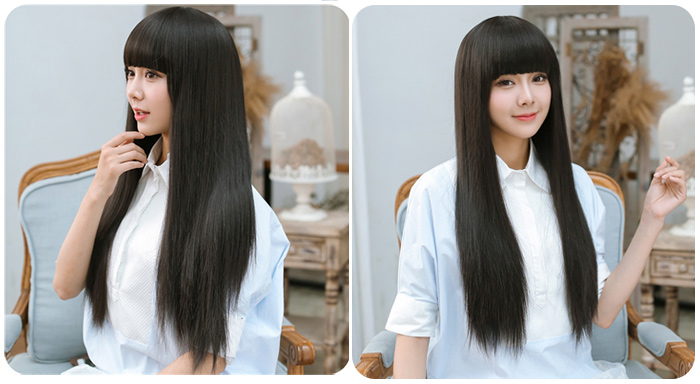 Perruque Long cheveux raides - Ref 2609327 Image 22