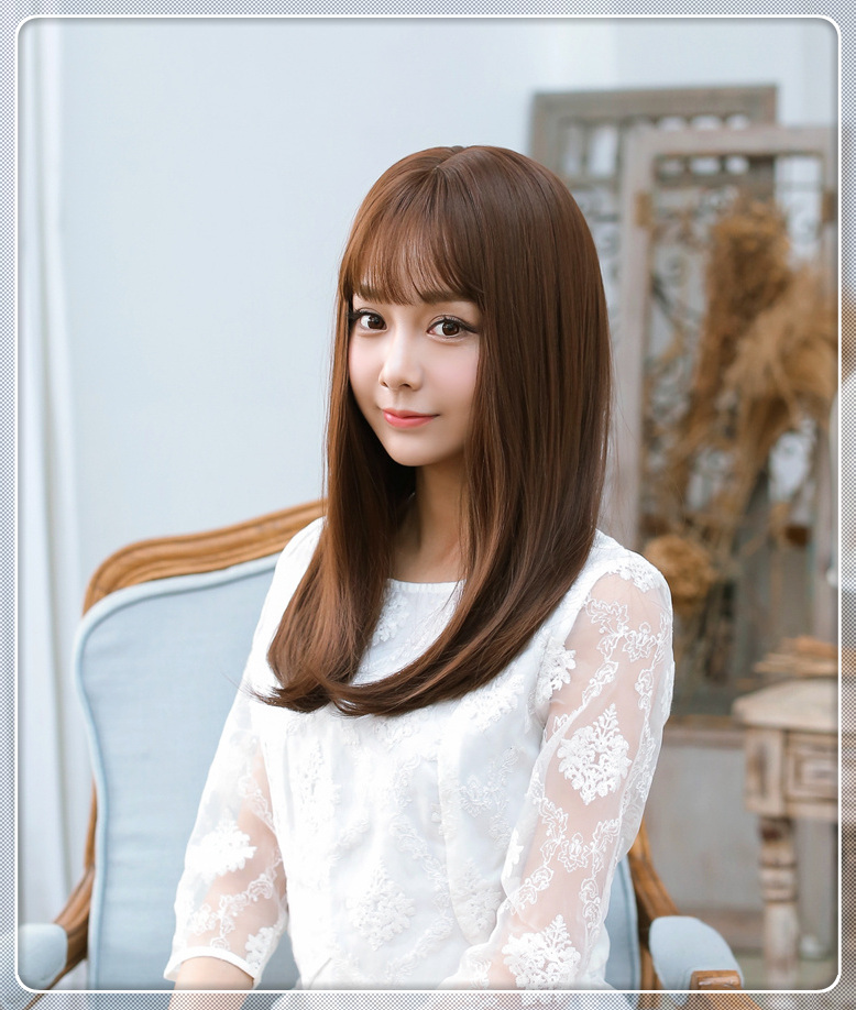 Perruque Long cheveux raides - Ref 2613444 Image 24