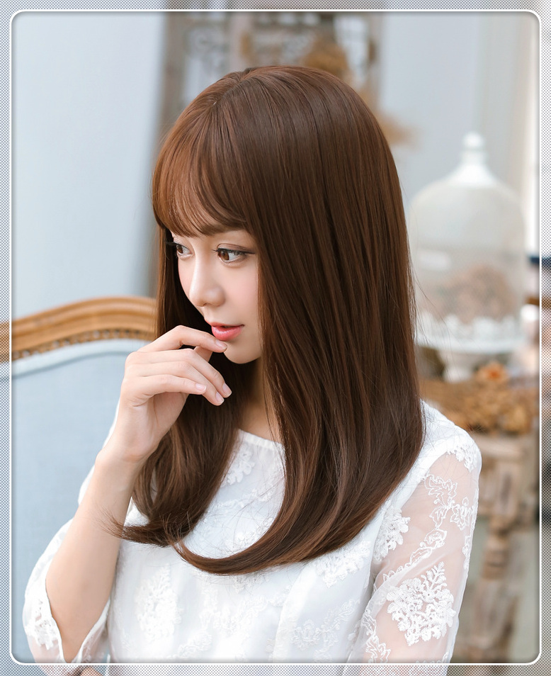 Perruque Long cheveux raides - Ref 2613444 Image 23