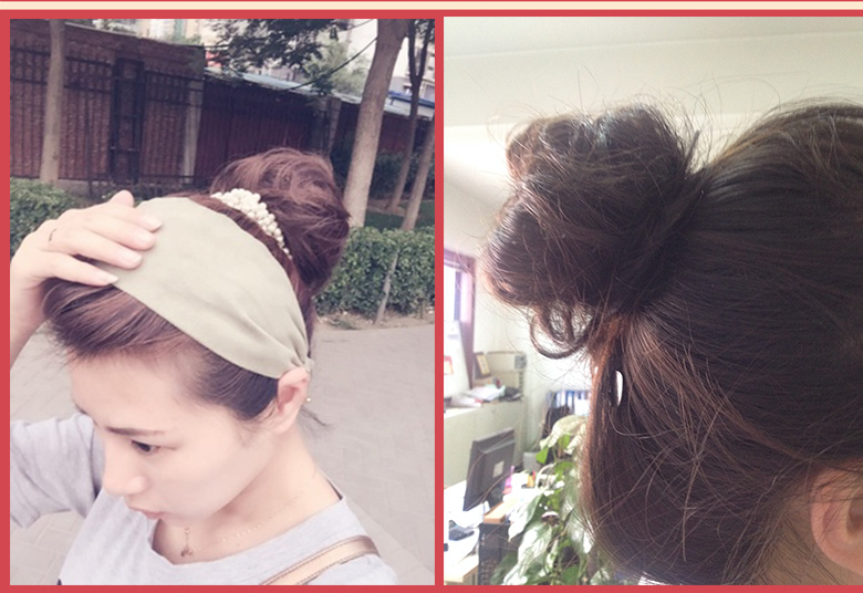Extension cheveux - Chignon - Ref 233628 Image 33