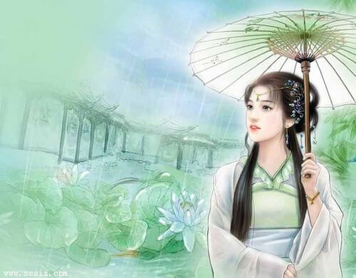 唐诗宋词里的女子