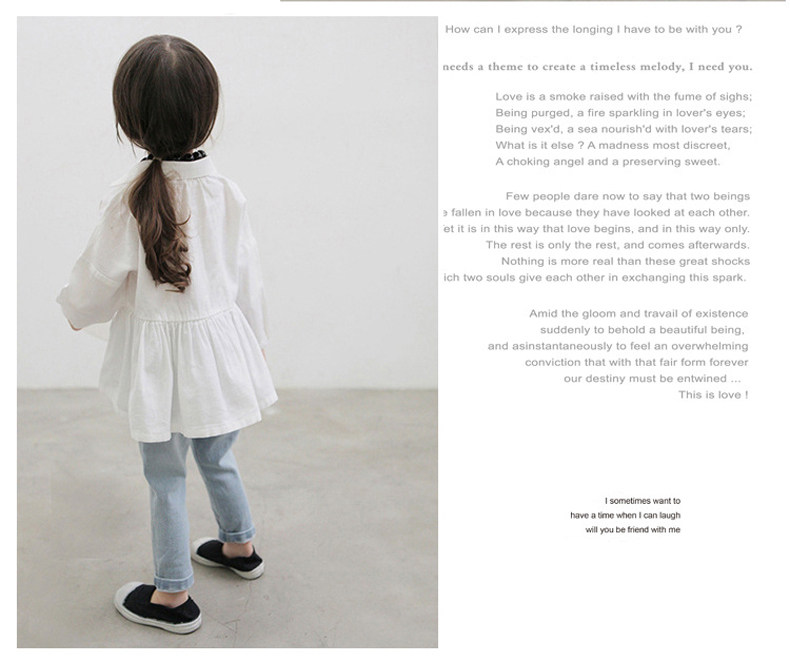 Chemise fille à manche longue - Ref 2087451 Image 18