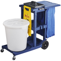 Cleaning cart housekeeping cart multi-function trolley tool cart linen cart hotel property cleaning cart