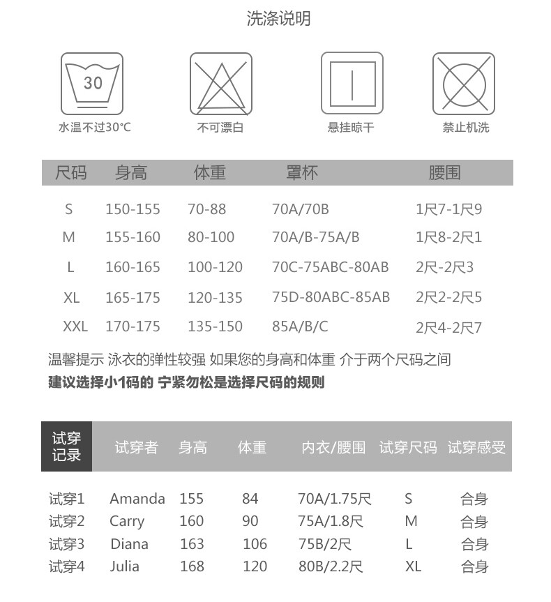 Maillot de bain pour femme - Ref 3031377 Image 20