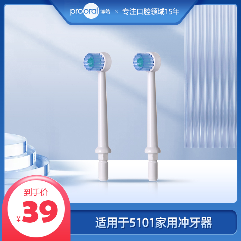 prooral tooth punch toothbrush head nozzle model 5910 Accessories 2 pcs