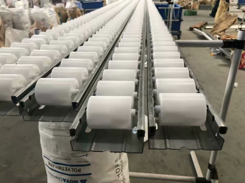 85*33 reinforced and thickened sheet metal fluent strip truck unloading fluent strip slide rail