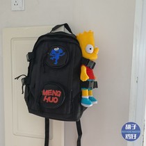 Japanese Harajuku style ulzzang girl student school bag Korean ins retro cute backpack large capacity backpack