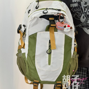 Bearded Chicken Outdoor Lightweight Mountaineering Bag Large Capacity Hiking Sports Travel Backpack Casual Camping Backpack