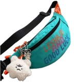 Ретро спортивная нагрудная сумка для отдыха, поясная сумка, в американском стиле, в корейском стиле