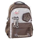 Милый ранец, ретро сумка через плечо, вместительный и большой рюкзак для путешествий, в корейском стиле, для средней школы