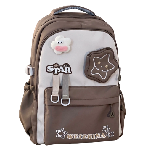 Милый ранец, сумка через плечо, вместительный и большой рюкзак для путешествий, в корейском стиле, для средней школы