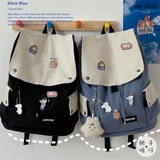 Вместительная и большая брендовая японская сумка через плечо, школьный рюкзак, в японском стиле, в корейском стиле