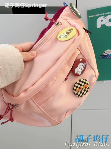 Японская нагрудная сумка, брендовая сумка через плечо, трендовая универсальная поясная сумка, в корейском стиле