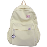 Японский свежий ранец, милая желтая сумка через плечо, вместительный и большой рюкзак, в корейском стиле, для средней школы