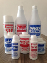 Spot AMERICA DYKEM red and blue ink surface marking liquid SMT BGA PCB test ink 80696 series