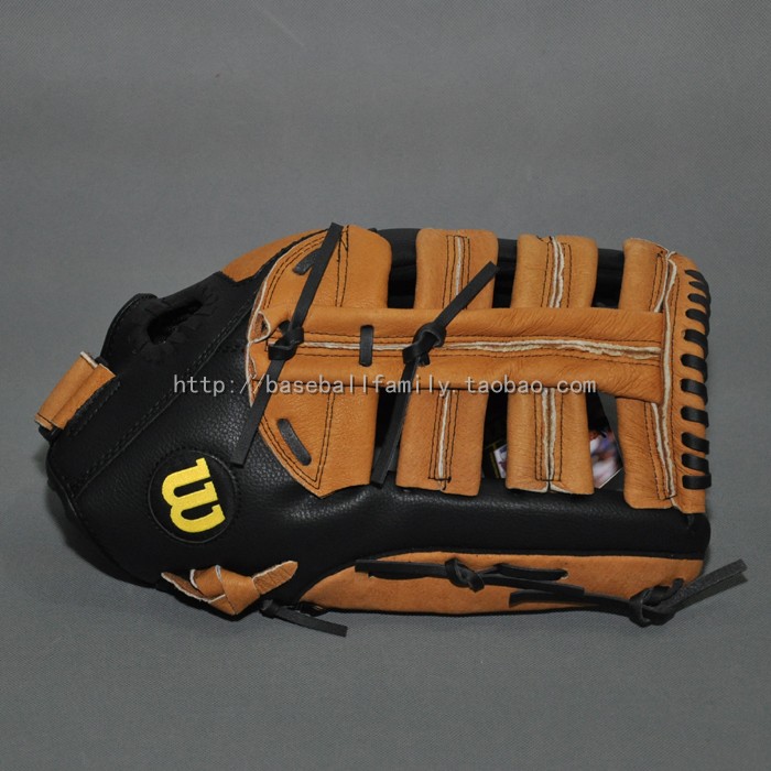 Wilson Weir thắng da lợn 15 inch + ngoài sân pu để tăng găng tay bóng chày và bóng mềm WTA2445WM - Bóng chày 	gậy bóng chày supreme