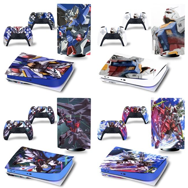 ps5 sticker PS5 console optical drive version PS5 foil protection sticker scratch proof up to 00 unicorns