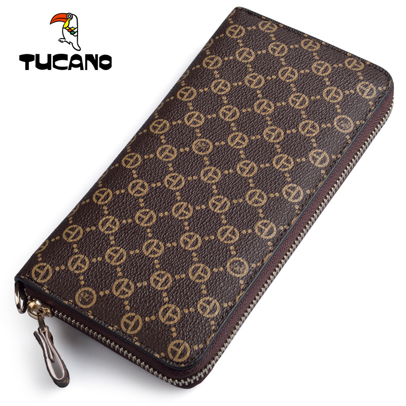 Authentic Woodpecker Men's Wallet, Long Style Men's Wallet, Women's Zipper Wallet, Korean Style Wallet, Clutch Bag, Handbag, Phone Bag