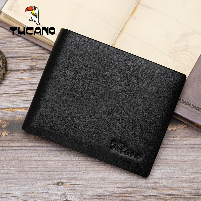 Woodpecker 2026 New Men's Wallet, Short Style, Genuine First Layer Cowhide Leather, Driver's License Integrated Wallet with Zipper Woodpecker 2026 New Men's Wallet, Short Style, Genuine First Layer Cowhide Leather, Driver's License Integrated Wallet with Zipper