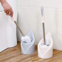 Creative plain toilet brush set toilet brush clean toilet no