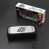 Naruto kakashi ninja head band ring anime accessories