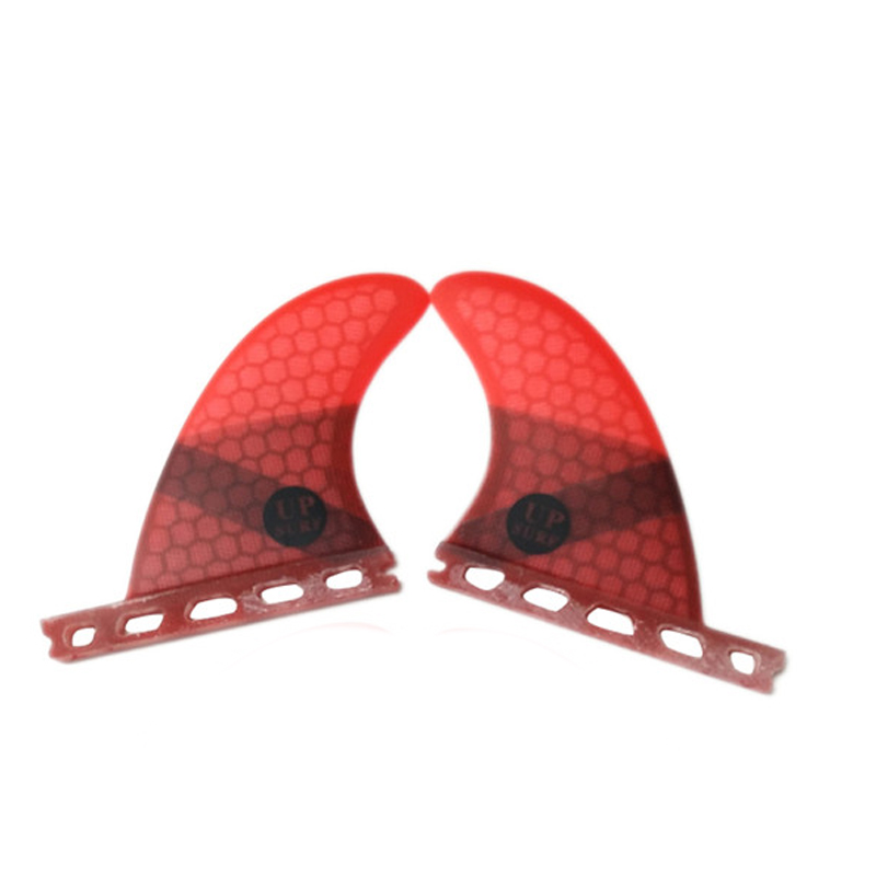 UPSURF Surf Fin Plura Optional GL Fiber Fin Surf Two-Piece SURF Single Tap