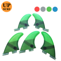 UPSURF board tail fin M GL professional multi-color glass fiber fin surfboard tail rudder surfboard fins
