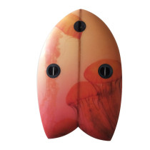 UPSURF professional hand surfboard hand surfboard water skateboard epsboard flat-tail surfboard fishtail