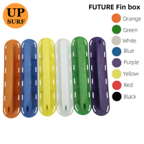 UPSURF surfboard tail rudder groove special tail fin groove future fin box accessories box surf fin base
