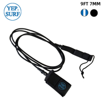 Yep Surf Surf jiao sheng leash multicolor optional Surfboard security rope straight rope 9 feet 7mm