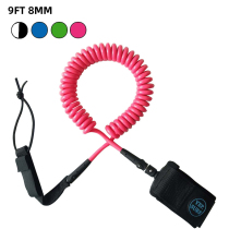 Yep Surf Surf rope multi-color optional Surf Leash safety foot rope towing rope roll rope 9 feet 8mm