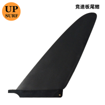 UPSURF inflatable racing SUP paddle board tail fin paddle board large fin surfboard fin single surf tail rudder