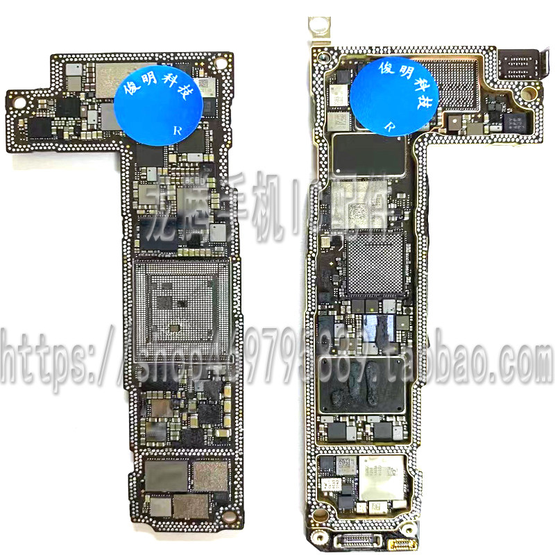 IP 12 12PRO MAX MOVING PLATE MOTHERBOARD 64G 64G 256G 512G 512G DOUBLE CARD Polished Motherboard Stratified Dismantling Board