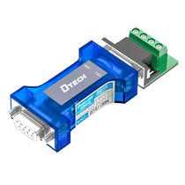 Dite industrial grade serial port 232 to 485 converter communication module photoelectric isolation serial port protocol module lightning protection anti-interference passive rs232 to rs485 two-way mutual conversion DT-9015