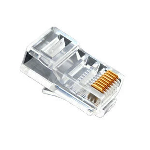 JS Pure Copper Gigabit Crystal Head Шесть типов гигабитной головки кристаллической головки Cat6 Cat6