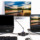 Улучшенный kvm-коммутатор 2-портовый USB-коммутатор для нескольких компьютеров 2 в 1 общий монитор с 2 линиями хост-компьютер два в одном vga мышь клавиатура USB-устройство для совместного использования мониторов mini 2