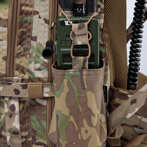 Chief multi-purpose camouflage molle tactical bag portable water pot bag cs cartridge radio bag