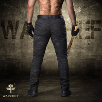 Chief Army Pants MC Magic Scorpion Tactical Long Pants Men Outdoor Climbing body CS CAMOUFLAY PANTS WEAR-WEAR COMBAT PANTS KNEECAP KNEECAP