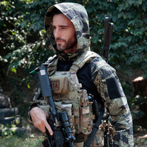 Chief New Frog Suit micai tactical suit suit training uniform military fan trend mens coat parent-child send elbow guard