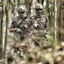 Chief New Army fans python camouflage with long sleeves round collar Tactical style comfort perspiration speed dry jersey blouses