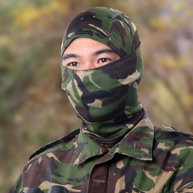 Chief field tactical protection British Camouflage headgear Outdoor cycling sports breathable windproof warm sunscreen