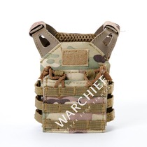 Chief JPC mini battle vest de-spotted camouflage vest detachable adjustment carry-on accessories decoration pendant