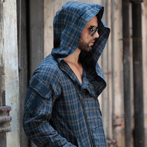 Chiefs new Assassin League tactical hoodie plaid hooded zipper jacket for men and women with breathable jacket