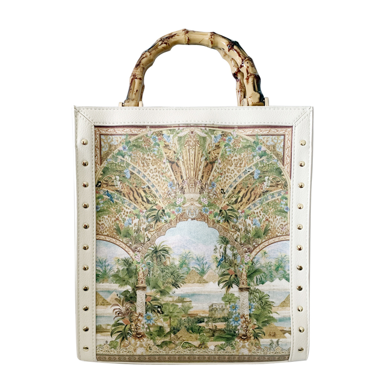 High-End Canvas Tote Bag Women's Bag Strapless Handbag Digital Print Large Capacity Commuter Bag Special Offer